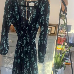 Francesca long sleeves dress